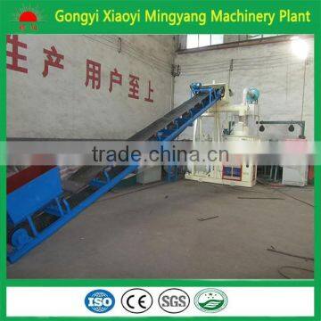 CE approved Lowest price wood chip sawdust pellet making machine
