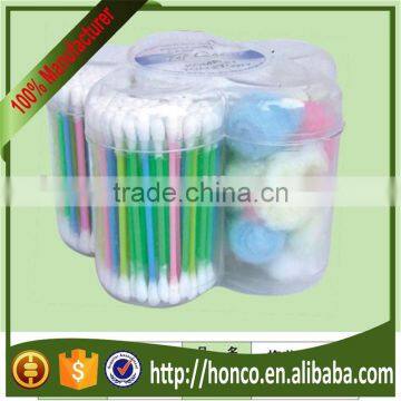 cotton buds,cotton ball ,cotton pad in box packing