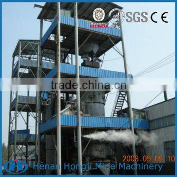 2.6 Double coal gasifier manufacturer hot plant for Pakistan