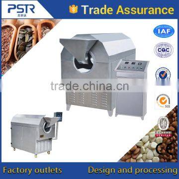 Saving time and power of electromagnetic nuts roasted machine