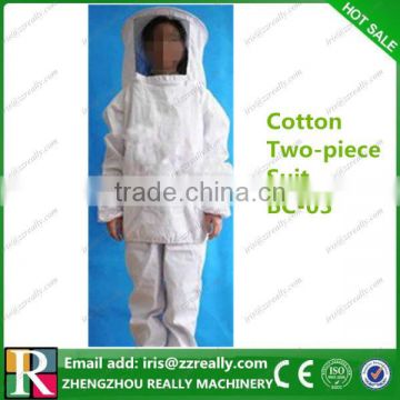 Cotton two-piece beekeeping equipment bee suit for beekeepers