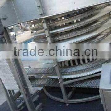 single spiral freezer for fish china made low noise export to EU MALAYSIA IRAN TURKEY NIGERIA