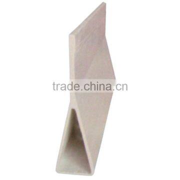 fiberglass/FRP support beam/ profiles beams for pig farrowing crate/pen and layer/broiler/chicken cages (FRP-09)