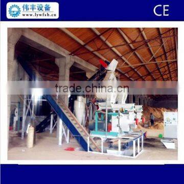 Ce Certificated Green New Energy Wood Pellet Machin Price