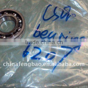 spare parts of v-belt compressor pump-CS290 bearing 6207