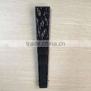 High Quality 100% Real Chinese Silk Fan With Customized Design photo-4