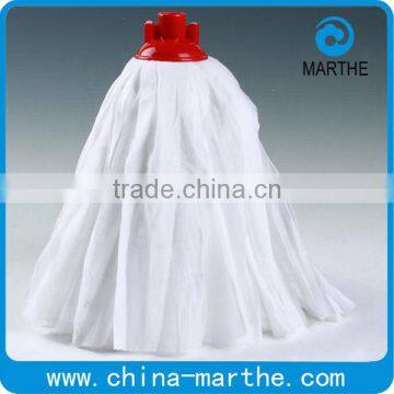 white non woven fabric mop head / new mop head