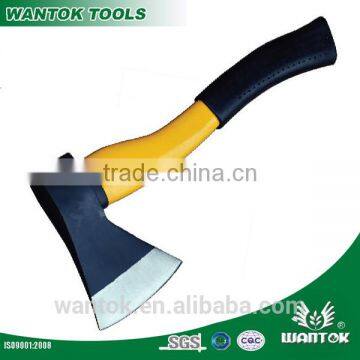 Wide Blade Filberglass Handle Axe