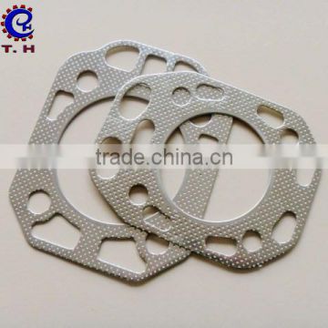 agriculture machinery tractor parts cylinder S195 head gasket