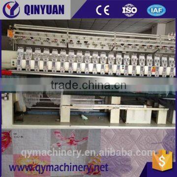 21 Heads Commercial Industrial Embroidery Quilting Machine photo-3
