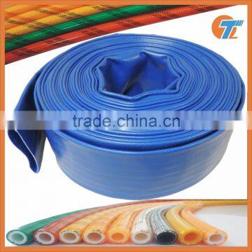 Heavy Duty Lay Flat water Discharge and Backwash Hose