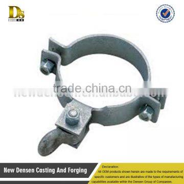 Procurement Section Popular Custom Stamping Metal Malleable Iron Oipe Clamp Fittings photo-2
