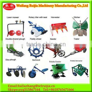 High quality DONGFENG 22HP walk behind tractor match kind of power tool