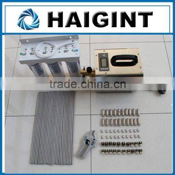 E0651 High Pressure Pump, Water Micro Fog Machine, Garden Metal Mist Spray Machine photo-2