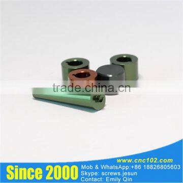 Factoty Manufacture Color Anodized Aluminum Screws photo-2