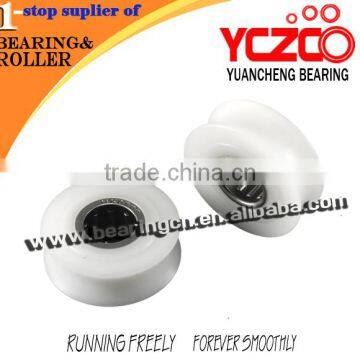 china factory nylon sliding window bottom needle bearing roller