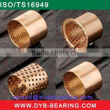 FB092 brass bearing wrapped bushing / bronze bush