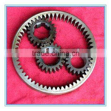 Customized Small/Large Steel Ring Gear with high precision made by whachinebrothers