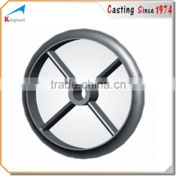 OEM Custom Cast Iron Casting Valve Handle Wheel photo-6