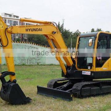 HYUNDAI R60-9 6ton Hydraulic Small Excavator
