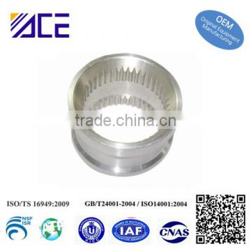 Cold Extrusion Aluminum Metal Gear parts