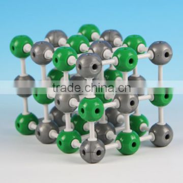 School teaching used Molecular structure Model kit of Sodium Chloride(NaCl)