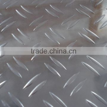 Deep processing aluminum embossed plate for floor, stairs.