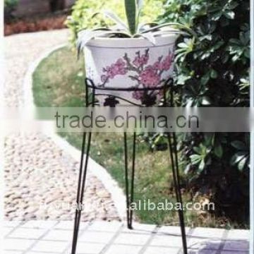 pvc coated hanging basket