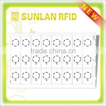 Contactless Smart Card Inlay with Different Chip (SL-1002)