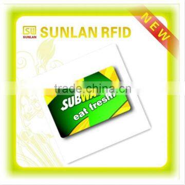 13.56mhz 1k Pastic PVC Metro Card / Bus Card photo-2