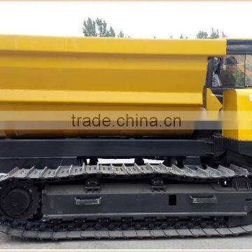 Supply China's Popular High Quality Hot Sales Crawler Trailer photo-3
