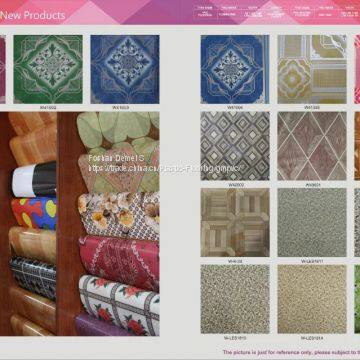 Cheap Indoor Vinyl Flooring Plastic Flooring Floor Tiles photo-5