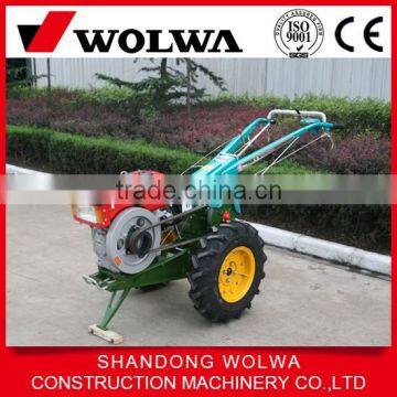 china factory supply 5.88KW 2wd mini walking agricultural tractor