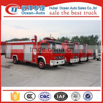 DFAC duolika water fire vehicle with 3000~4000L capacity for export