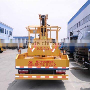 Hot Selling DFAC 4*2 16m Aerial Platform High-altitude Operating Truck photo-4