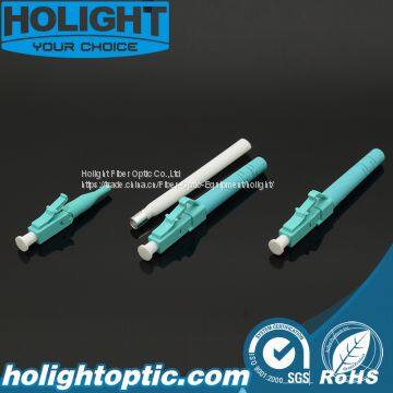 Connector LC 0.9mm 2.0mm 3.0mm Om3 Aqua photo-2
