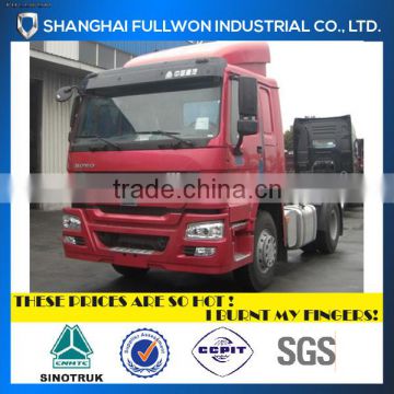 SINOTRUK HOWO7 MAN TRACTOR HEAD 4X2 371HP