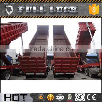SEENWON Newest Promotional 15ton Small Farm Dump Trailer photo-2