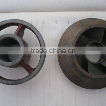 ISO Certificate Iron casting /aluminum casting pump impeller