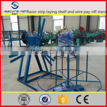 Razor Blade Barbed Wire Making Machine photo-5