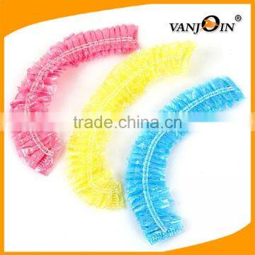 PE Material Clear Shower Ear Cover, Waterproof Ear Shower Cap for Home