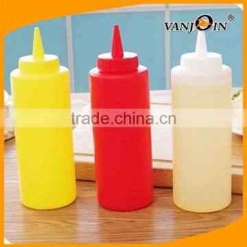 8oz HDPE Food Grade Squeeze Bottle For Sauce photo-2