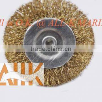 Crimped Wire Wheel Brush With Shank photo-2
