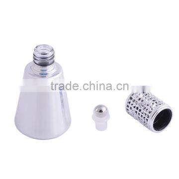 M0013 Roll Bottle Glass Bottle Aluminum Perfume Bottle Wholesale photo-6