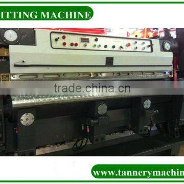 Italy Quality Leather Splitting Machine Sheep Cow Cattle Wetblue Lime or Dry Leather Splitting Machine photo-5