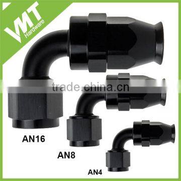 200series -10AN 10AN Teflon PTFE 90 Degree Swivel Hose Ends Fittings photo-4