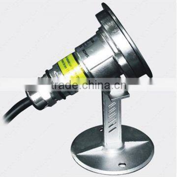 Stainless Steel RGB 1W or 3W Underwater Fountain Light LED Aquarium Lighting photo-2