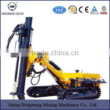 Crawler DTH Drilling Rig