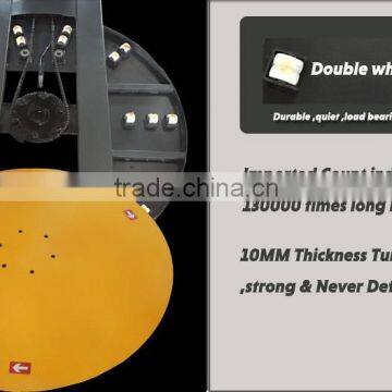 Good Quality Pallet Stretch Wrapper With SIEMENS Eletric Control photo-4