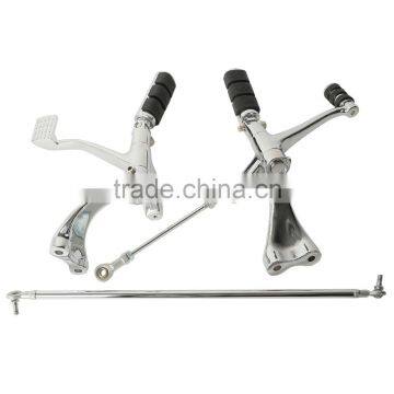 Forward Controls Complete Kit Pegs Levers Linkage For Sportster 2004-2013 photo-4